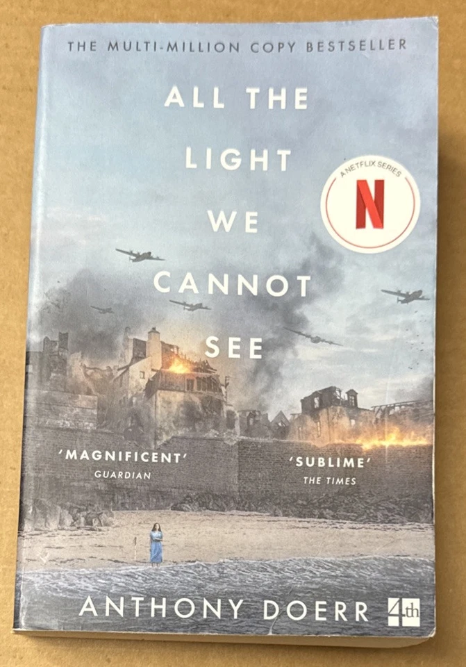 All The Light We Cannot See by Anthony Doerr (2023, PAPERBACK, GOOD) Foto 1 de 1