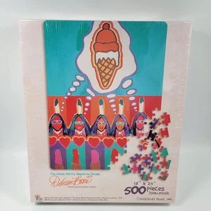 Der große indianische Traum Puzzle IAIA Delmar Boni Pop Art 1975 2002 - Bild 1 von 8