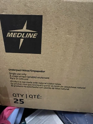 Almohadillas Medline MSC303625 Ultrasorbs Premium, 30x36, 19 almohadillas Foto 1 de 4