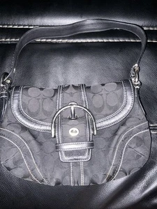 Coach Shoulder Bag No 10296 - Picture 1 of 19