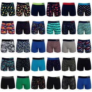 HAPPY SHORTS Herren Boxershorts 6er Pack Desortiert Surprise Pack - Picture 1 of 6