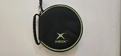 Microsoft Original XBOX 24 Disco Juego CD DVD Viaje Bolsa de Almacenamiento Foto 1 de 3