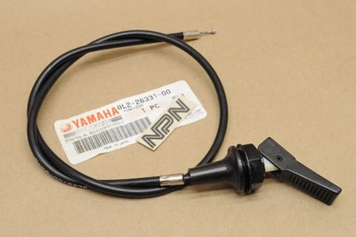 Yamaha Snowmobile BR250 Bravo ET250 EX440 Starter Choke Cable NOS OEM - Image 1 of 3