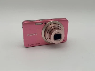 SONY Cyber shot DSC W630 Digital Camera 16 1MP 5x Optical Carl Zeiss Lens - Image 1 of 4