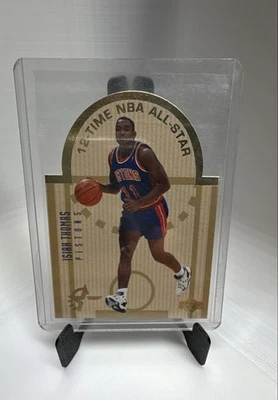 1993-94 Upper Deck Edición Especial - Troquelado All-Stars Isiah Thomas #E6 Foto 1 de 2