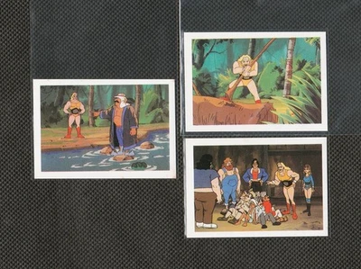 3 pegatinas de lucha libre Rock 'n' de Hulk Hogan 1986 WWF Hulk Hogan raras #27 #30 #157 Foto 1 de 2