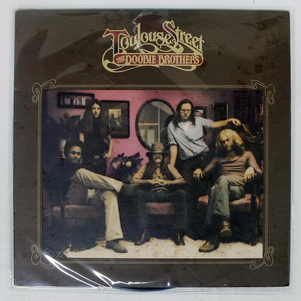 DOOBIE BROTHERS TOULOUSE STREET WARNER P10135W Japan REISSUE GATEFOLD VINYL LP - Image 1 of 1