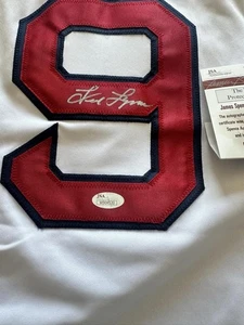 Fred Lynn Signed Autographed Boston Red Sox Jersey JSA. Custom - Picture 1 of 4