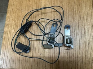 1973-1979 Ford Bronco Truck 1978 1979 Under Dash Lights With Harness OEM 73-79 - Foto 1 di 4