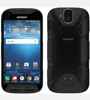 Smartphone Kyocera DuraForce Pro 32GB Negro Verizon + GSM Desbloqueado USADO Foto 1 de 4