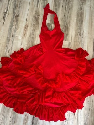 Dollcake 红色连衣裙 10 码 — 第 1/4 张图片