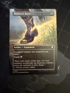 Botas Swiftfoot - (sin fronteras) - #355 - bases - Magic The Gathering - casi nuevas/m - Imagen 1 de 1