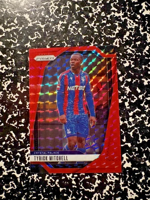 2024-25 Panini Prizm Premier League Red Mosaic Prizm Tyrick Mitchell #158 - Image 1 of 2
