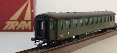 TRAM 2220 HO Voiture 3e Cl  SNCF OCEM ( France Trains / Jouef Prestige ) B O - Imagen 1 de 4