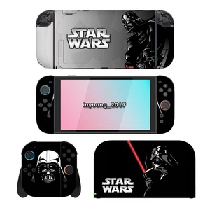 Skin Sticker for Nintendo Switch 2 Console Joycons Star Wars Darth Vader #2 - Picture 1 of 1