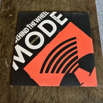 Depeche Mode - Behind The Wheel (Remix)  / Route 66 Mute – BONG 15 7” Vinyl  - Image 1 of 4