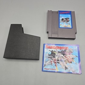 Thunderbirds (Nintendo Entertainment System, NES 1990) Manual Game Authentic Oem
