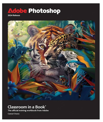 Classroom in a Book Ser.: Adobe Photoshop Classroom in a Book 2024 Release by... - Image 1 of 1