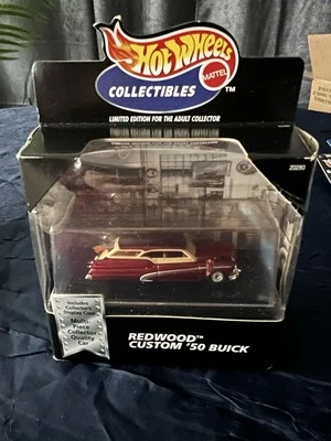 Hot Wheels Collectibles Redwood Custom 50 Buick Black Box Edición Limitada Foto 1 de 2