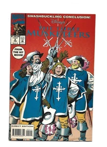 DISNEY'S THE THREE MUSKETEERS #2MARVEL 1994 VG- LOW GRADE COMBINE SHIP - Picture 1 of 2