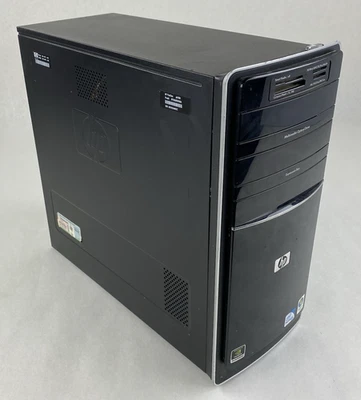 HP Pavilion P6150T MT Pentium Dual Core E5300 2.60GHz 4GB RAM No HDD No OS - Image 1 of 4