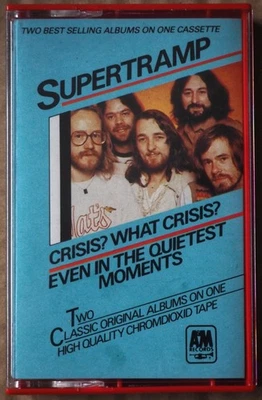 Supertramp - Double Album - Crisis What Crisis - Even In The Quietest Moments - Image 1 of 4