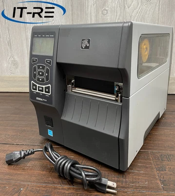 Zebra ZT410 Thermal Transfer Label Printer Ethernet USB ZT41042-T0E0000Z - Image 1 of 4