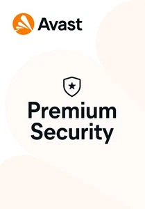 Avast Premium Security 1 PC 1 YEAR - Zdjęcie 1 z 1