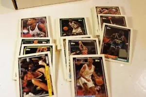 BASKETBALL CARDS - 1992-93 TOPS - BOX OF CARDS - EXC CONDITION- W15 - Picture 1 of 1