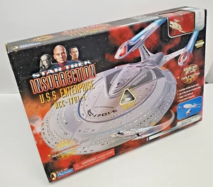 1998 Star Trek Insurrection #65091 PLAYMATES Enterprise E Ship- Boxed, Unused - Picture 1 of 4