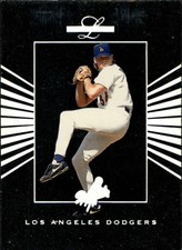 1994 Leaf Limited Rookies Baseball #59 Darren Dreifort Los Angeles Dodgers