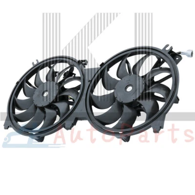 Ventilador condensador de aire acondicionado radiador para Altima 2007-2018 sedán 2016-2018 Máxima Foto 1 de 4