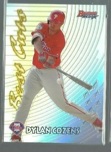 2017 Bowman's Best '97 Best Cuts #97BCDC Dylan Cozens (ref 91416) - Image 1 of 1