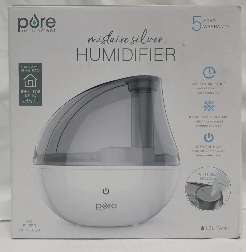 HUMIDIFICADOR MISTAIRE SILVER Foto 1 de 2