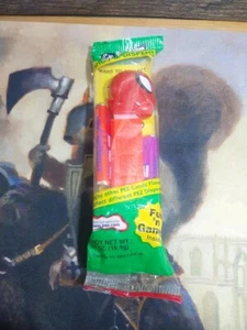 Spider-Man Pez Candy Dispenser Brand New Sealed with 2 Refills. - Picture 1 of 2