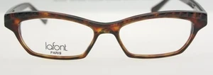 LAFONT Doris Eyeglasses 619 Tortoise Made In France NEW! - Picture 1 of 1