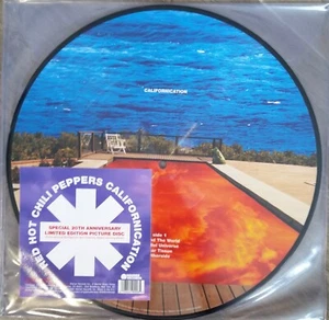 Red Hot Chili Peppers – Californication 2 Picture VINYL LP Limited Edition 20th - Bild 1 von 3