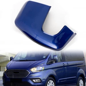 Blue Rearview Mirror Cover Cap Housing For Ford Transit Custom 2012-2023 Right . - Picture 1 of 11