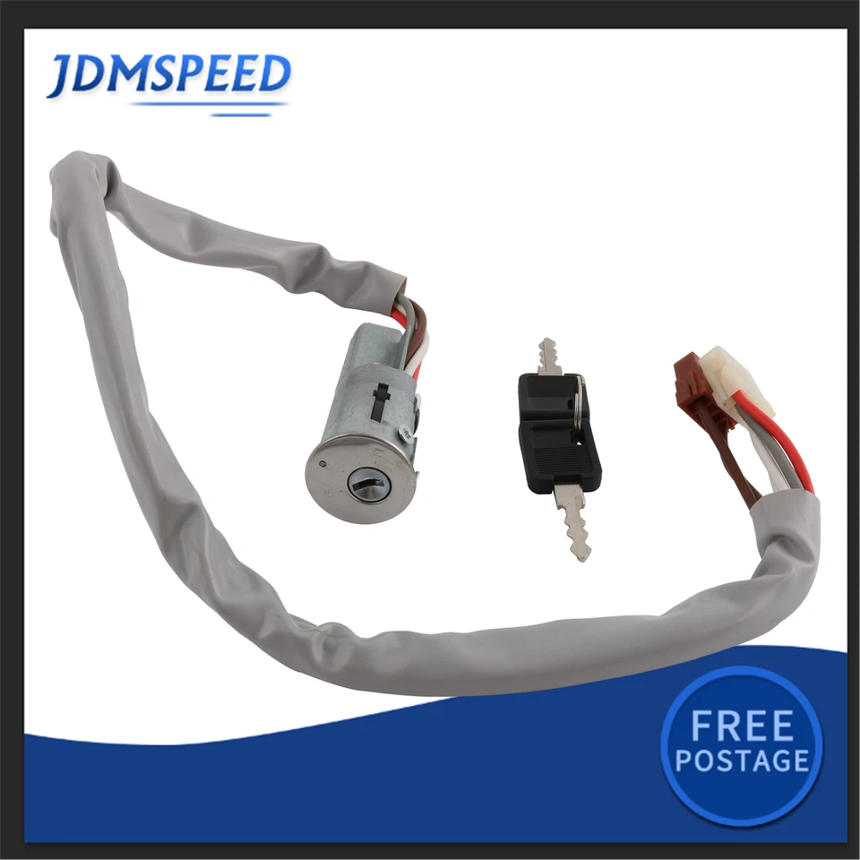 For PEUGEOT 205 1982-1997 309 1986-1993 MK1 MK2 Ignition Switch Lock Barrel Key - Image 1 of 4