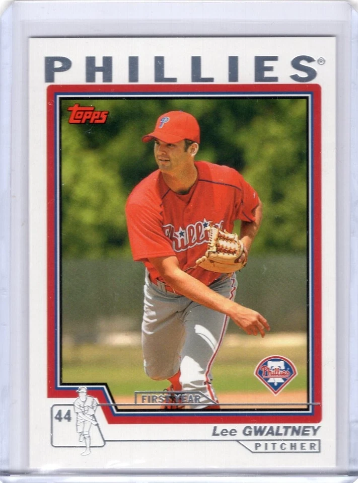 LEO GWALTNEY 2004 Topps Traded ROOKIE CARD #T179 - PHILLIES - Image 1 of 1