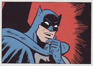 BATMAN ARCHIVES GUM INSERT CARD BG1 - Bild 1 von 1