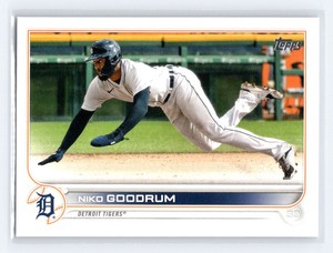 Niko Goodrum 2022 Topps Series 2 Baseball #573 Detroit Tigers
