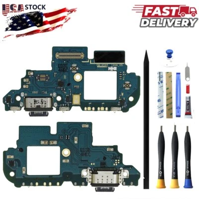 OEM Charger USB Charging Port Board Connector For Samsung Galaxy A54 5G SM-A546U - Image 1 of 4
