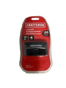 Abridor de puerta de garaje Craftsman de 3 botones remoto CMXZDCG453 NUEVO sellado de fábrica - Imagen 1 de 2