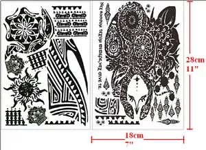 Anime Cosplay Aufkleber Tokyo Ghul Uta Arm Brust Hals Hand Finger Tattoo Körper Kunst - Bild 1 von 3