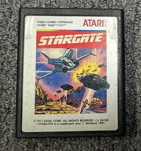 Atari 2600 Stargate! Tested! - Picture 1 of 2
