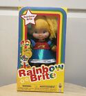 RAINBOW BRITE 12" poupée cheveux filetés années 1980 rétro 40 ans NEUVE 2024