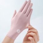 [generousy] Ice Silk Sunscreen Gloves Summer Outdoor Cycling Gloves Breathable 