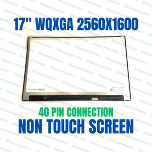 17" Lg Gram 17Z990 17Z90N LED LCD Non Touch Screen Display 40 Pin 2560x1600 - Picture 1 of 6