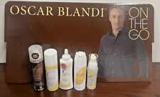 Oscar Blandi 5 pc. On The Go Set. Dry Shampoos,Serum,Hairspray, Travel Size-NEW